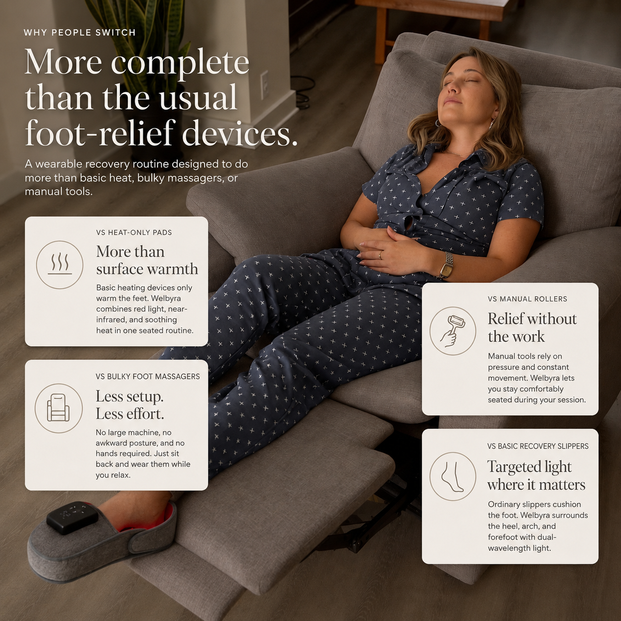 Red-light Massage Shoes