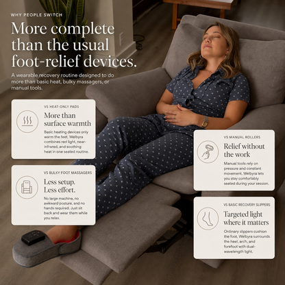 Red-light Massage Shoes