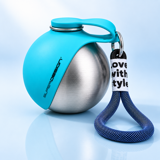 PupSip™ 2-in-1 Portable Dog Water Bottle