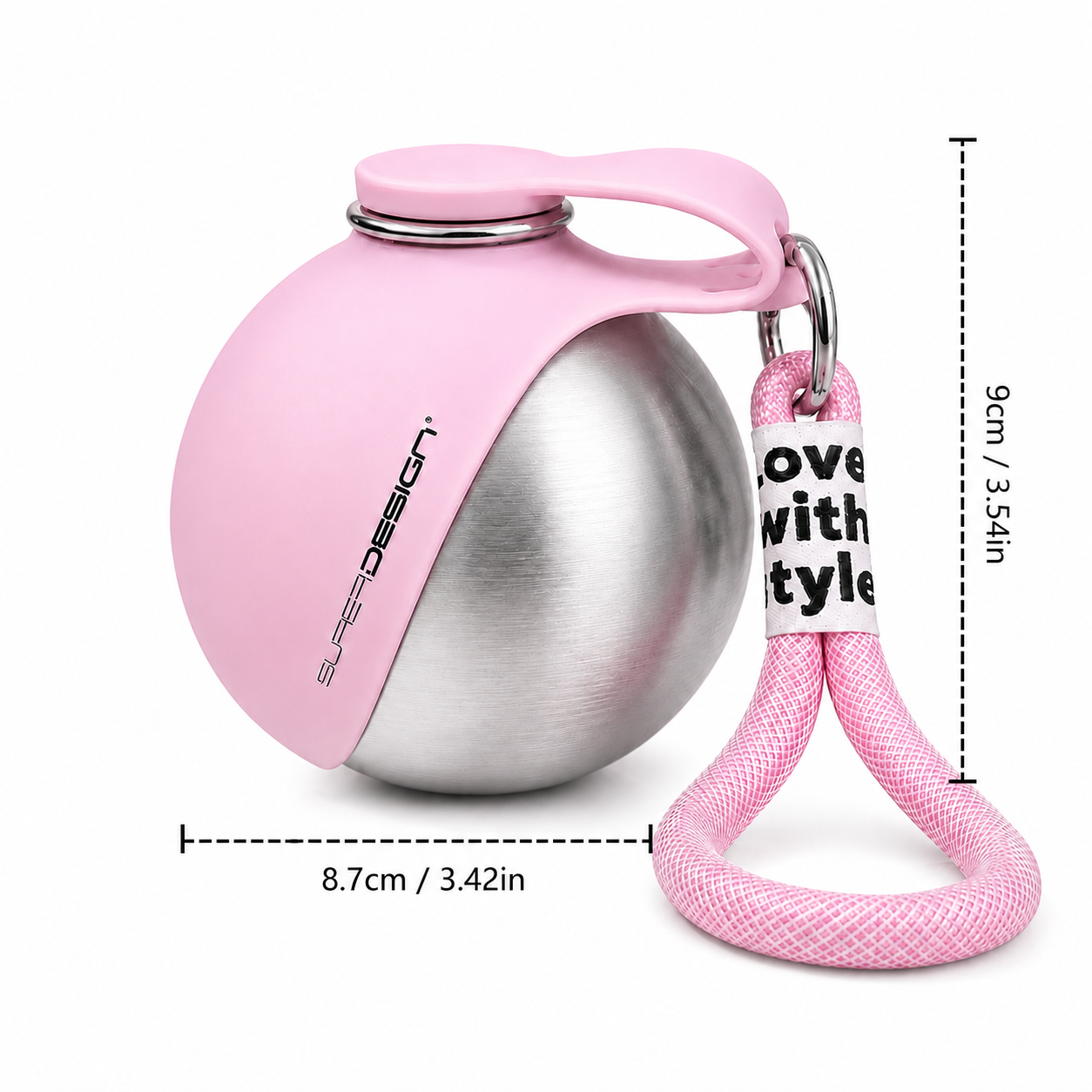 PupSip™ 2-in-1 Portable Dog Water Bottle