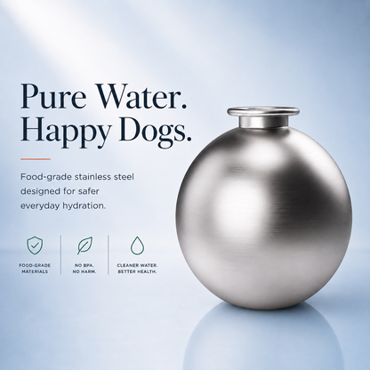PupSip™ 2-in-1 Portable Dog Water Bottle