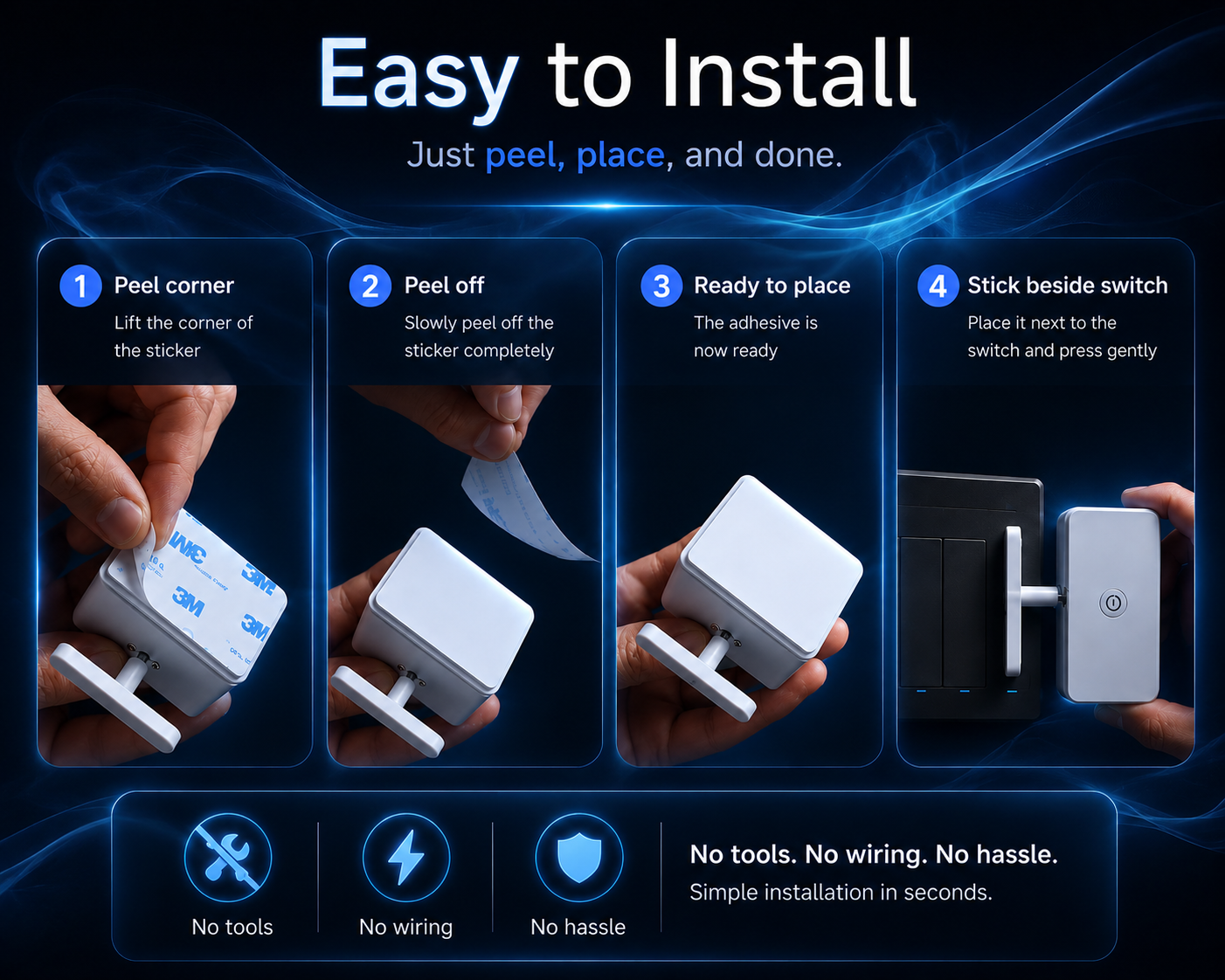SwitchFlow™ Smart Controller