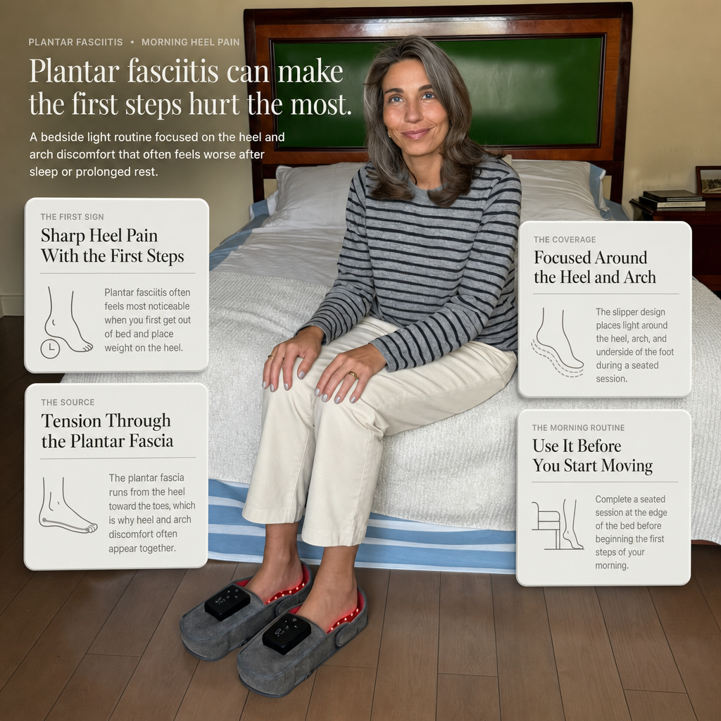 Red-light Massage Shoes