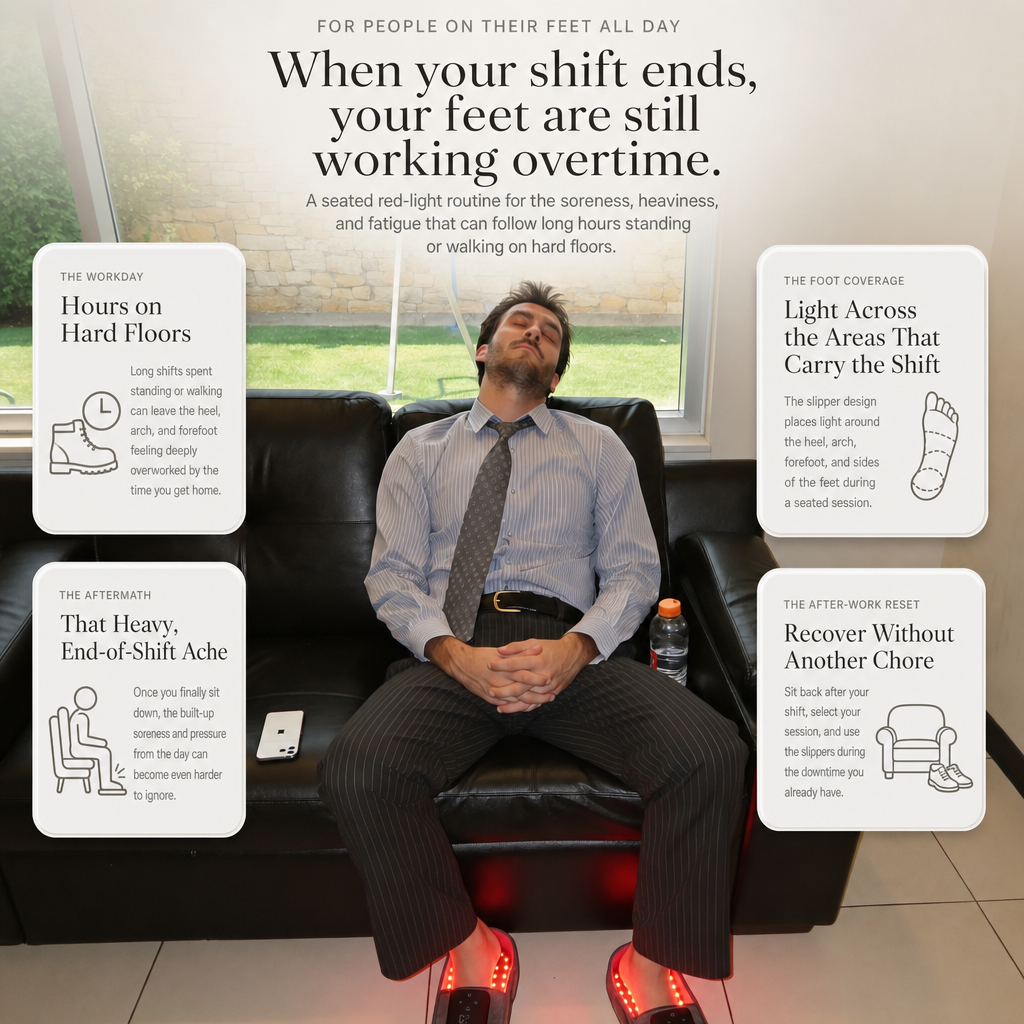 Red-light Massage Shoes