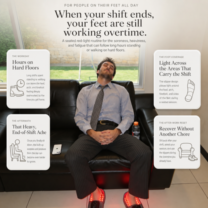 Red-light Massage Shoes